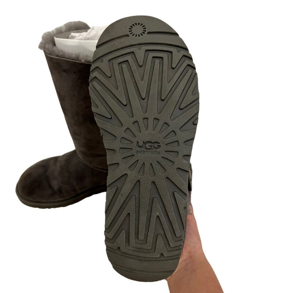 Ugg Bailey Button Triplet Ii Boot - Grey - image 6